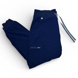 Figs Navy Blue Scrub Pants M